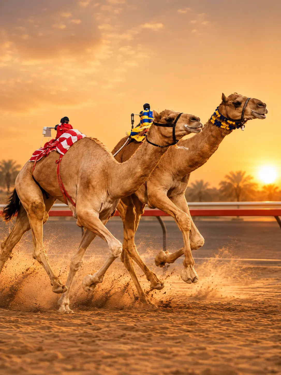 منشّطات النمو والإضافات العلفية (Racing & Performance)