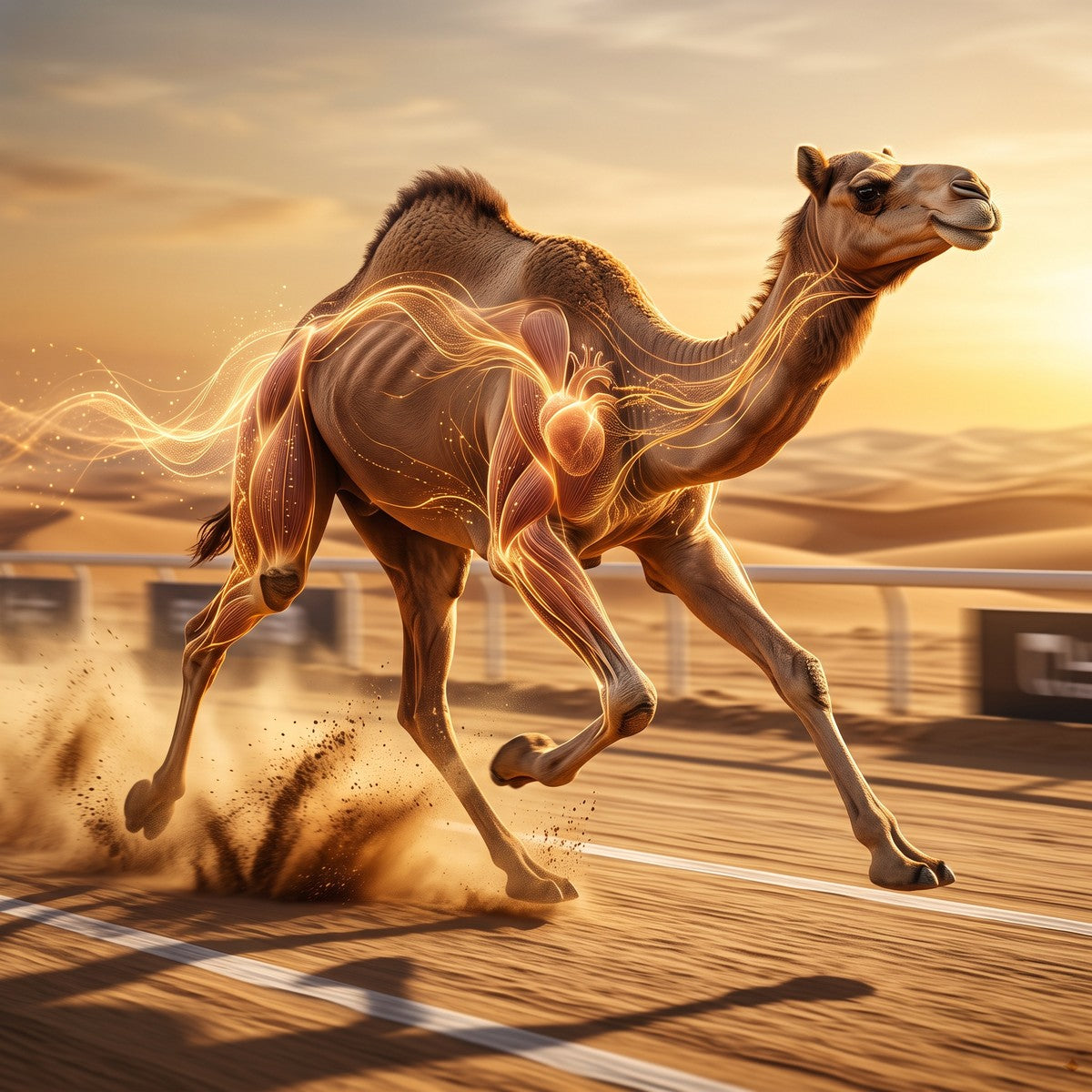 دعم العضلات
