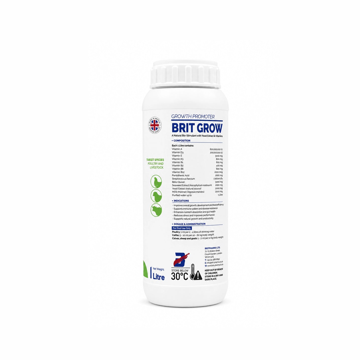 BRIT GROW