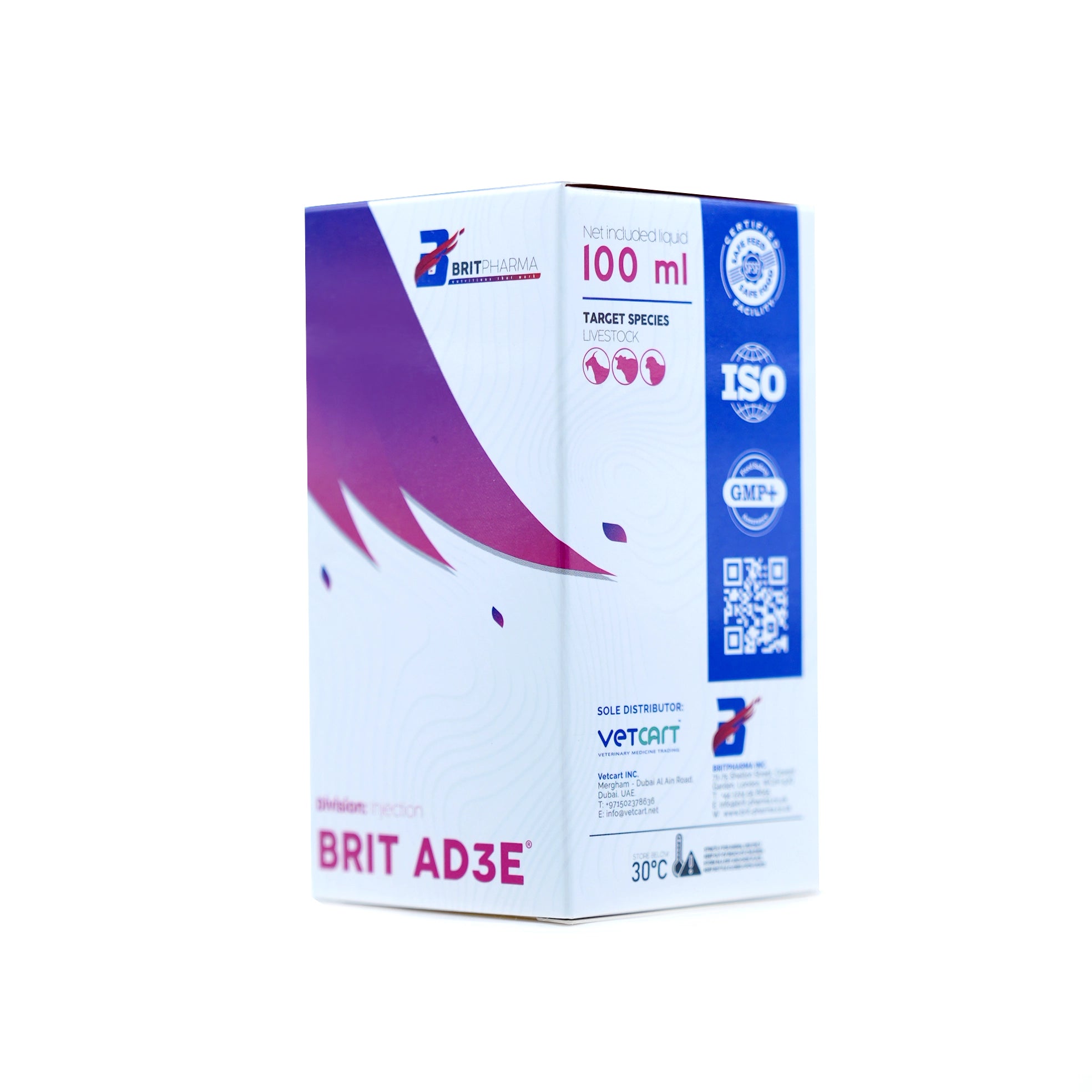 Brit AD3E فيتامينات A·D3·E