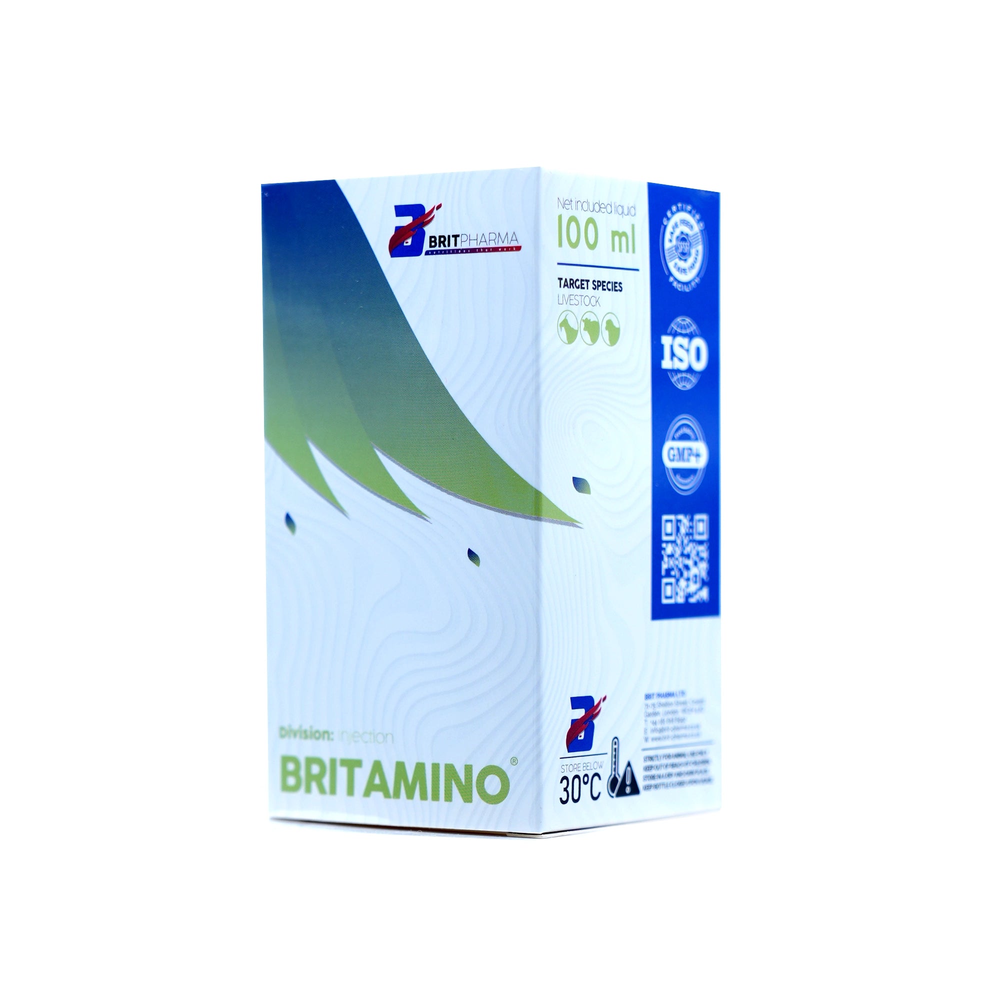 Brit Amino أحماض أمينية