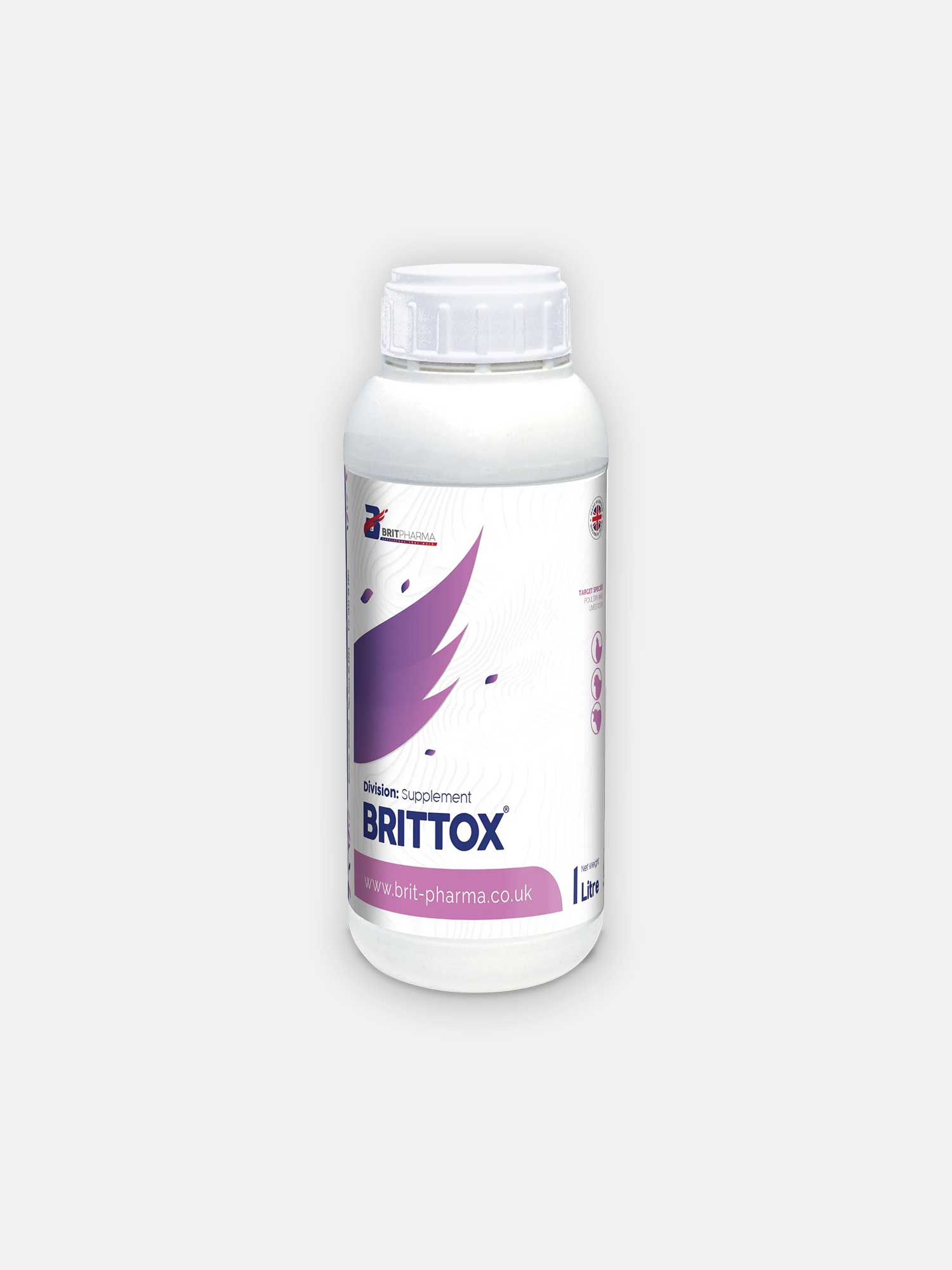 Brittox مضاد سموم فطرية وداعم كبد