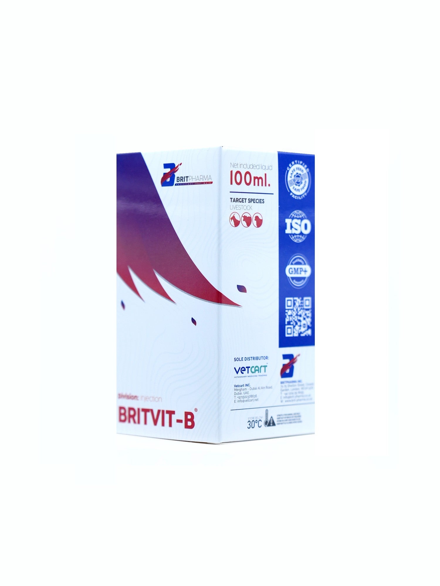 Britvit-B مجموعة فيتامين B