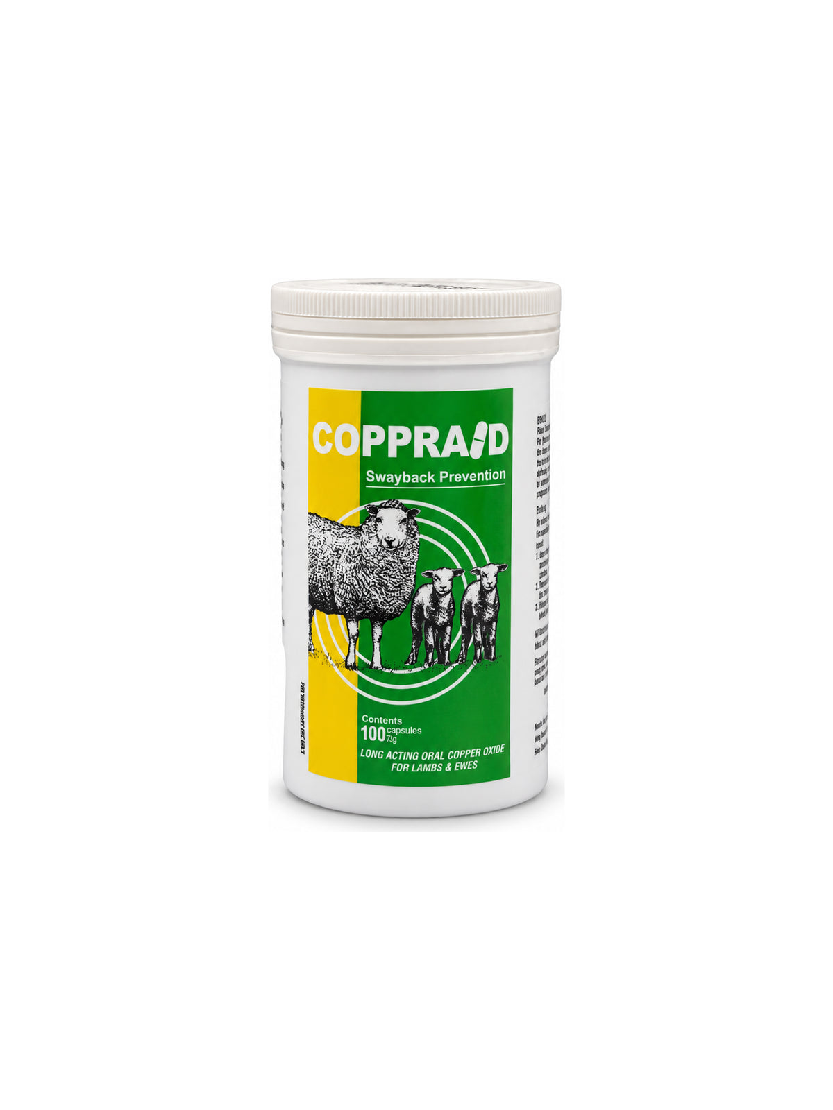 Coppraid Swayback Prevention