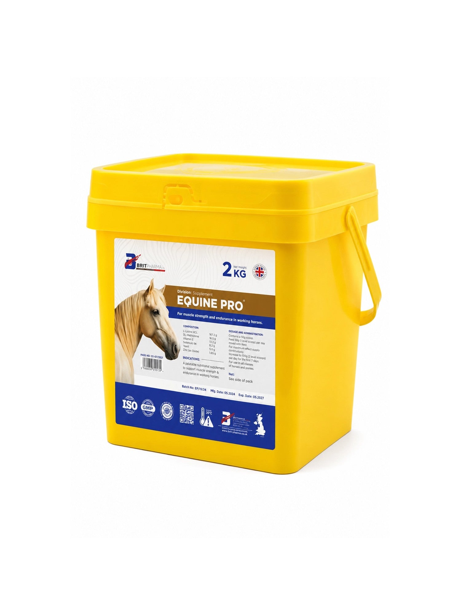 Equine Pro باني عضل وتحمّل
