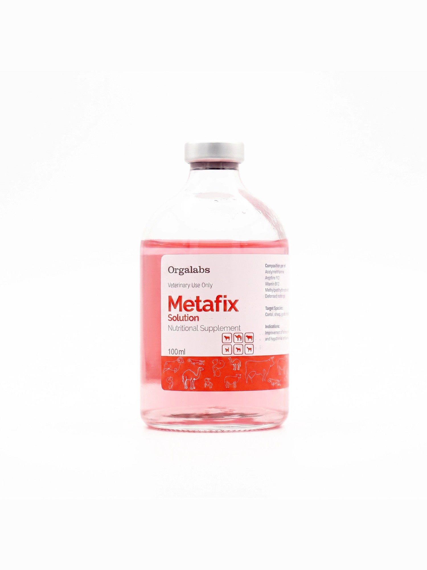 Metafix داعم كبد وتمثيل غذائي