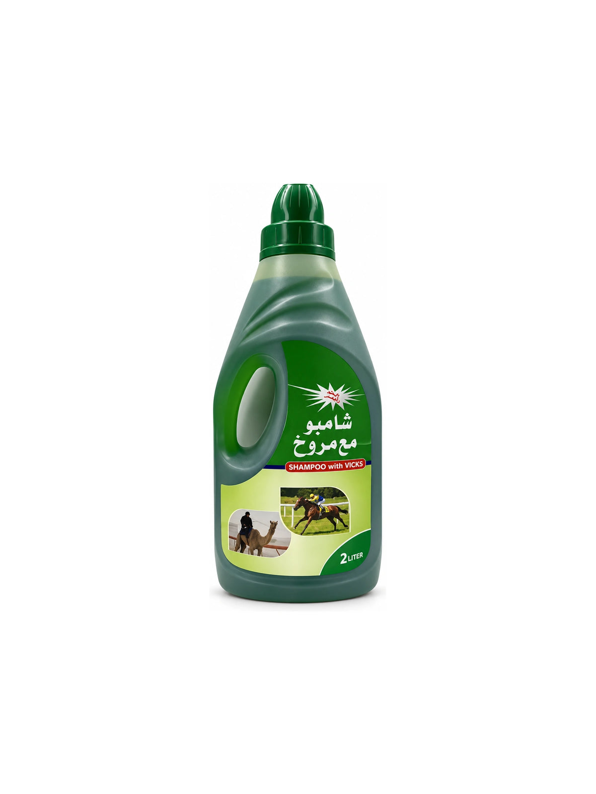 Shampoo with Vicks 2L