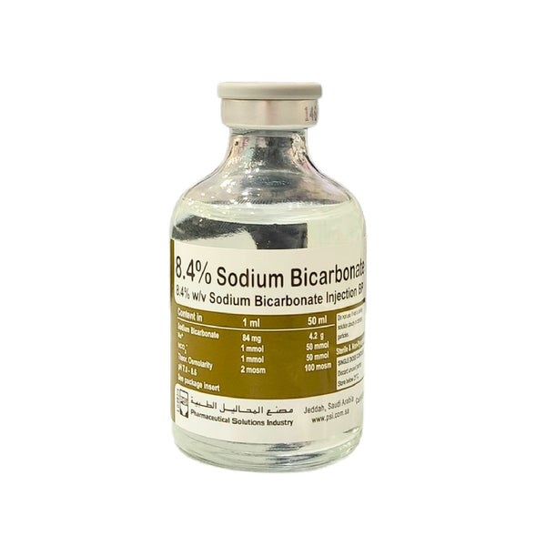 Sodium Bicarbonate 8.4% Injection