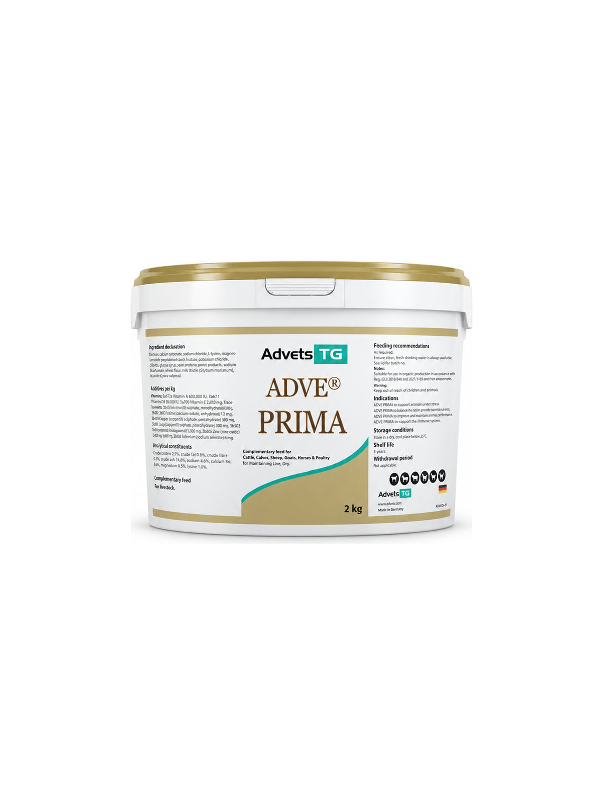 Adve Prima Balanced complementary feed