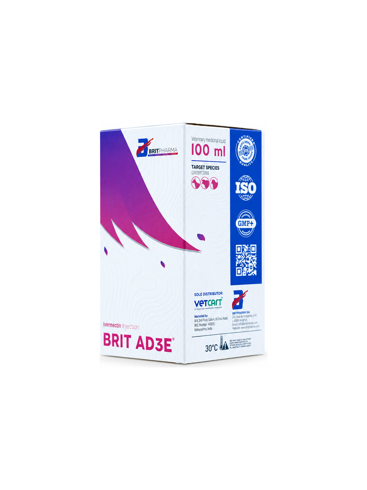 Brit AD3E Vitamins A·D3·E