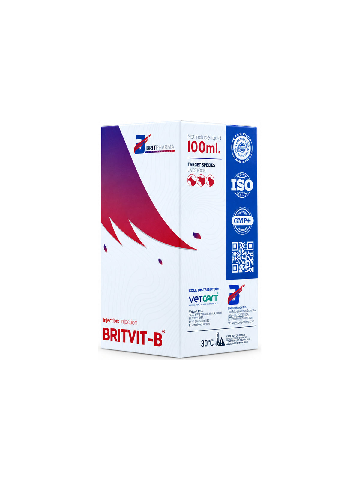 Britvit-B Vitamin B complex