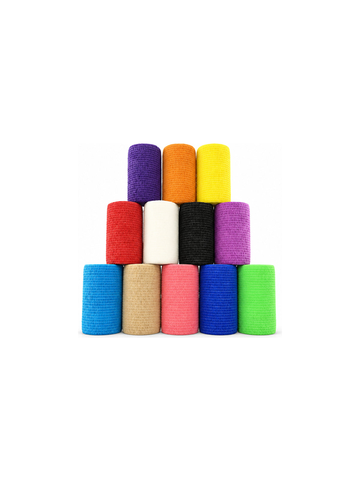 Self-Adhesive Cohesive Bandage (Vet Wrap)