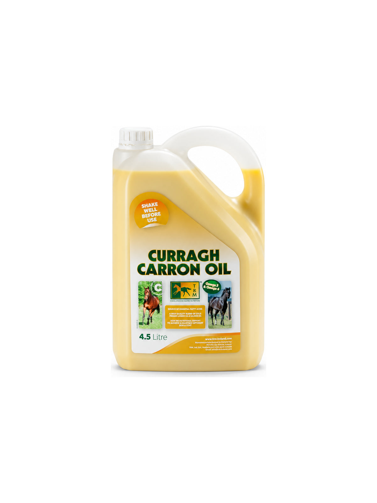Curragh Carron Oil
