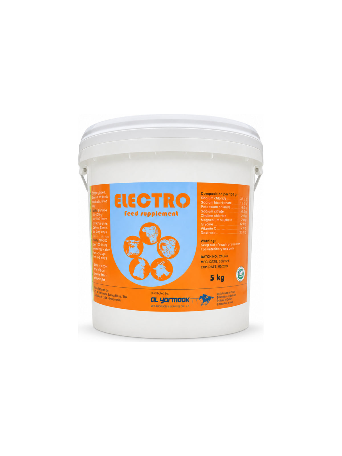 Electro Feed Supplement