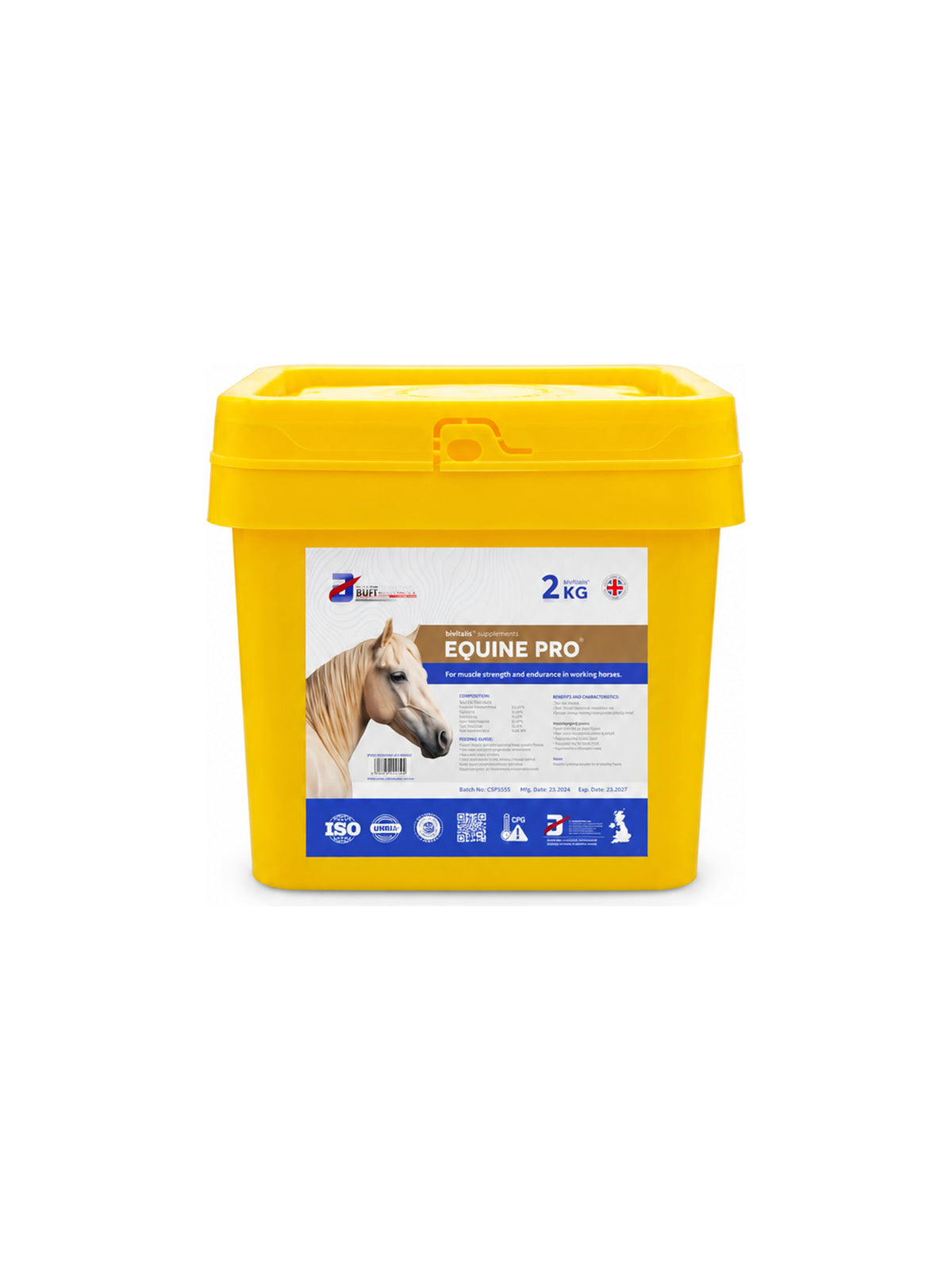Equine Pro Muscle & stamina builder