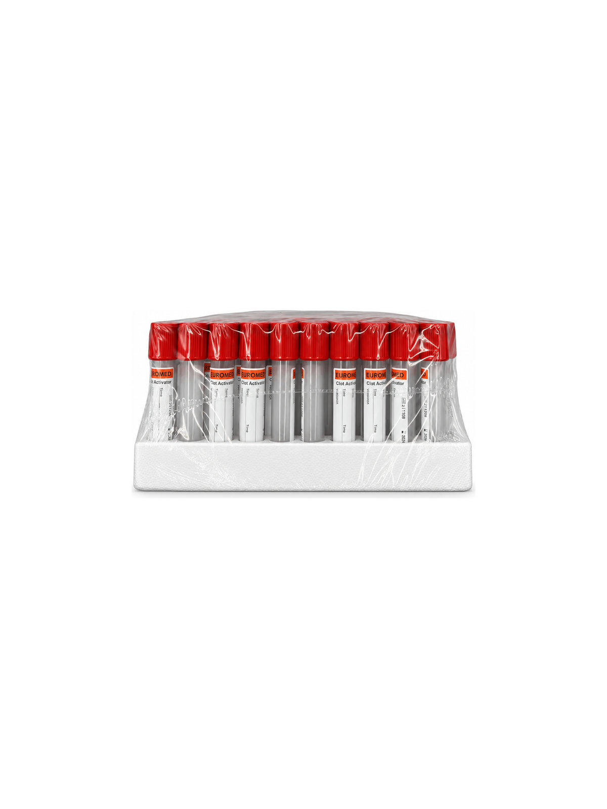 Euromed Blood Collection Tube (Clot Activator)