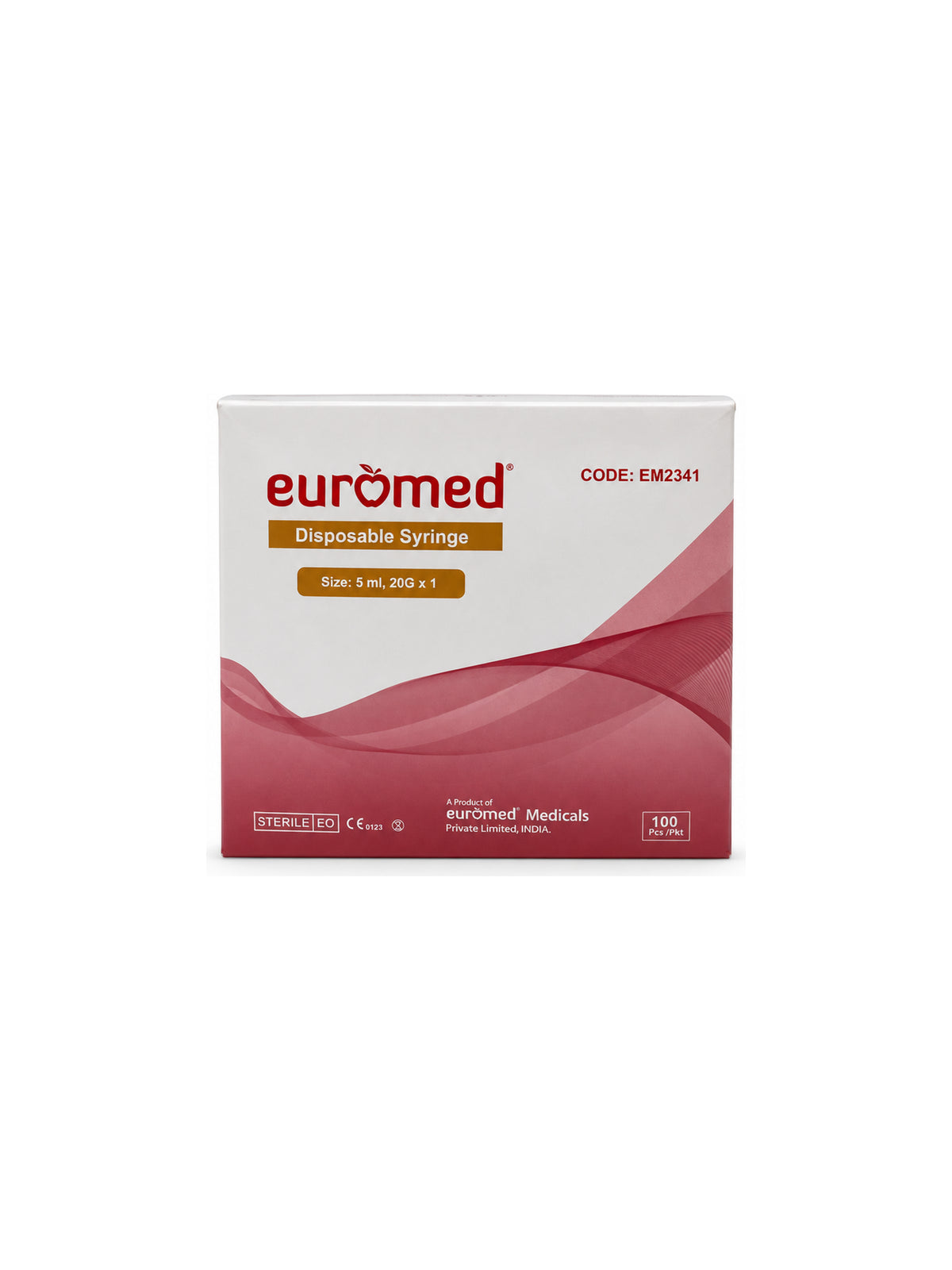 Euromed Disposable Syringe 1ml