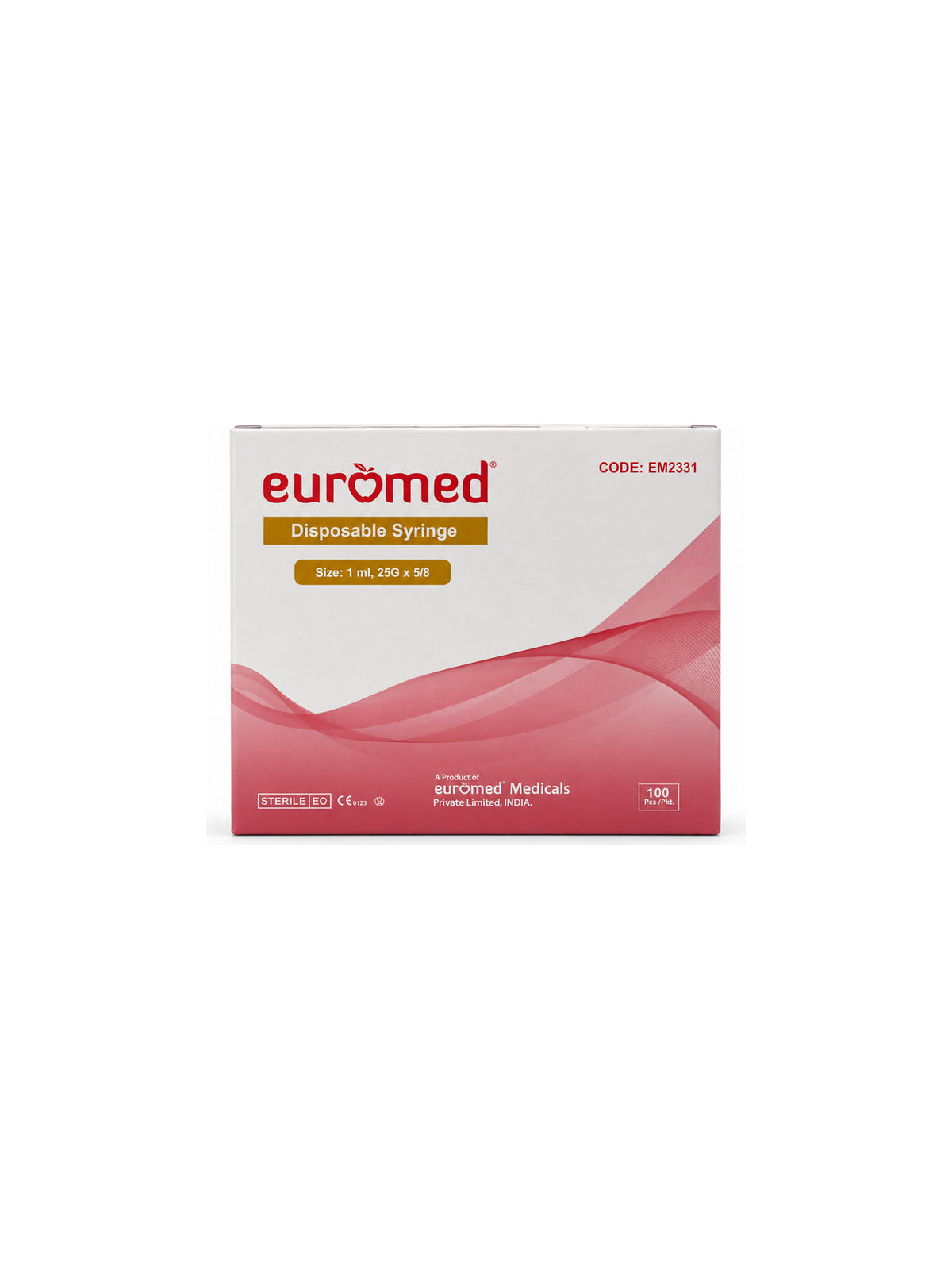 Euromed Disposable Syringe 5ml