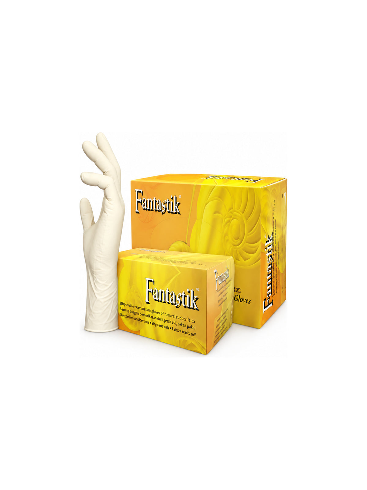 Fantastik Latex Examination Gloves