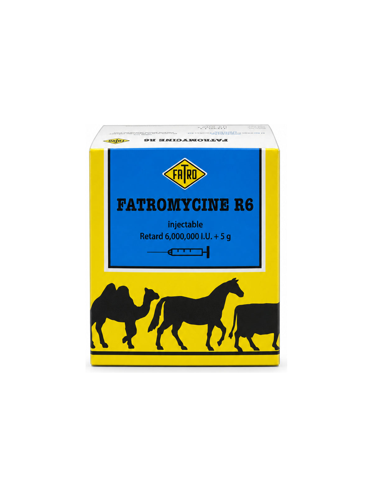 Fatromycine R6 Injectable