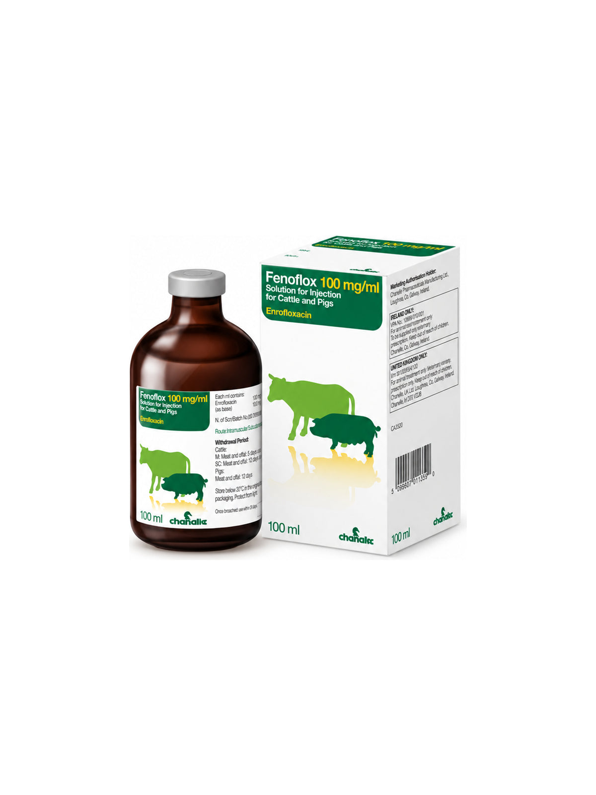 Fenoflox 100mg/ml Solution for Injection 100ml