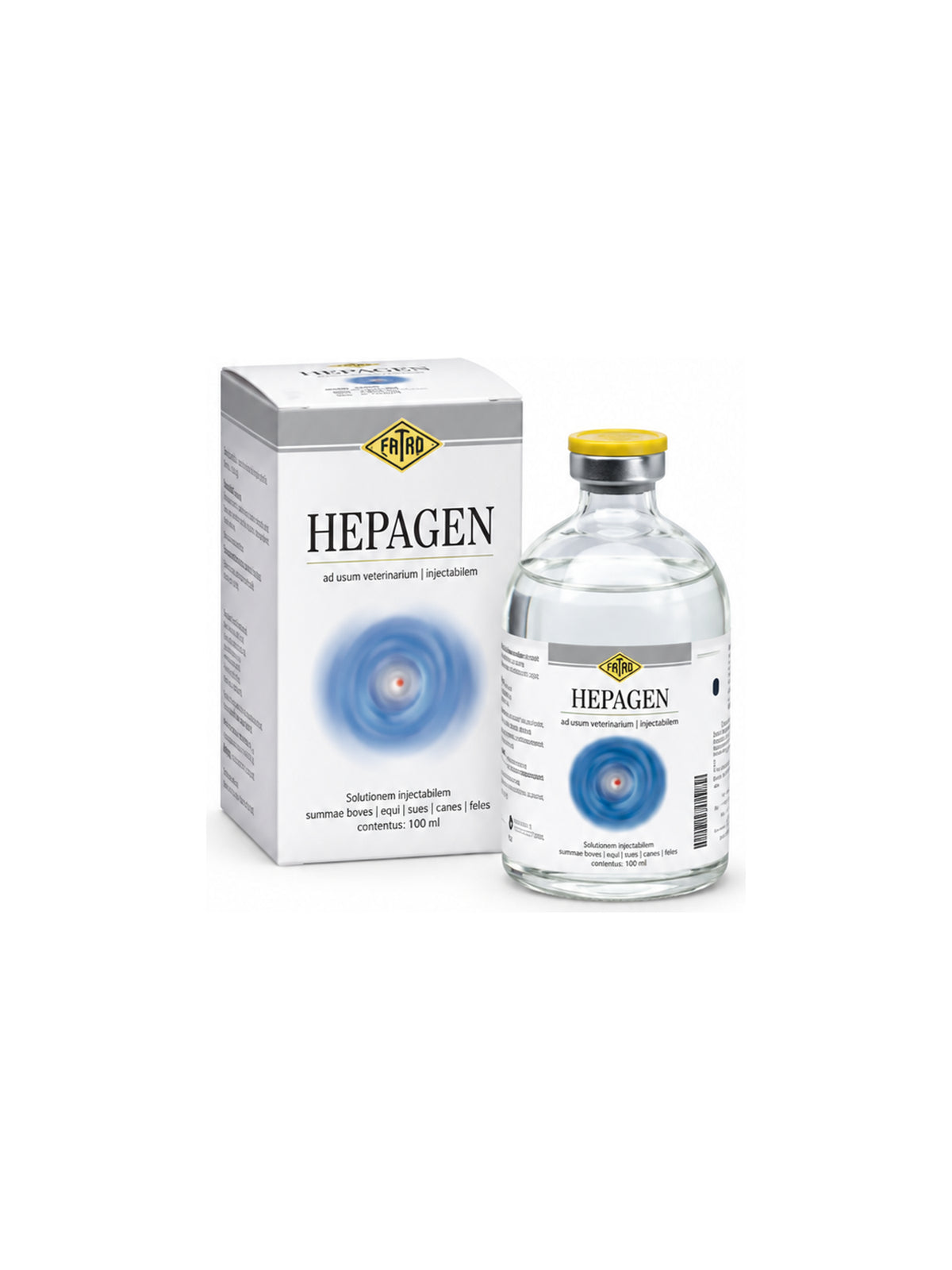 Hepagen Injectable Hepatoprotector