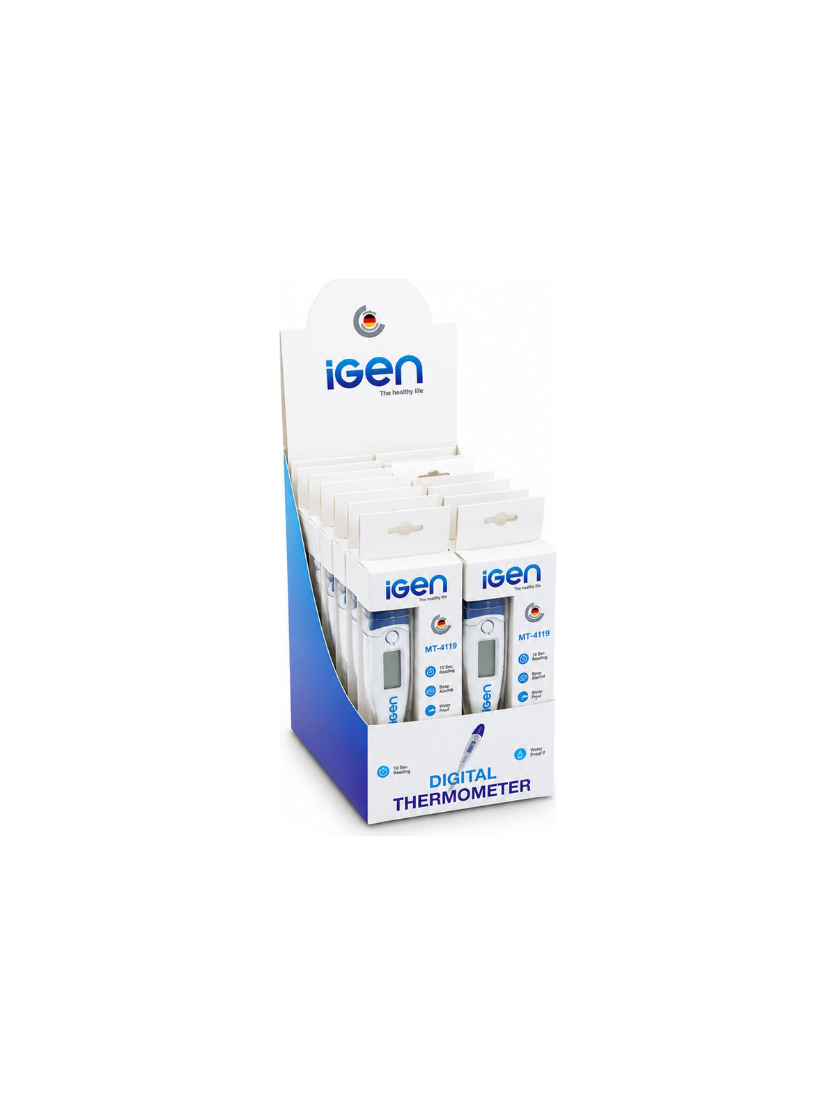 iGen Digital Thermometer (Display Box)