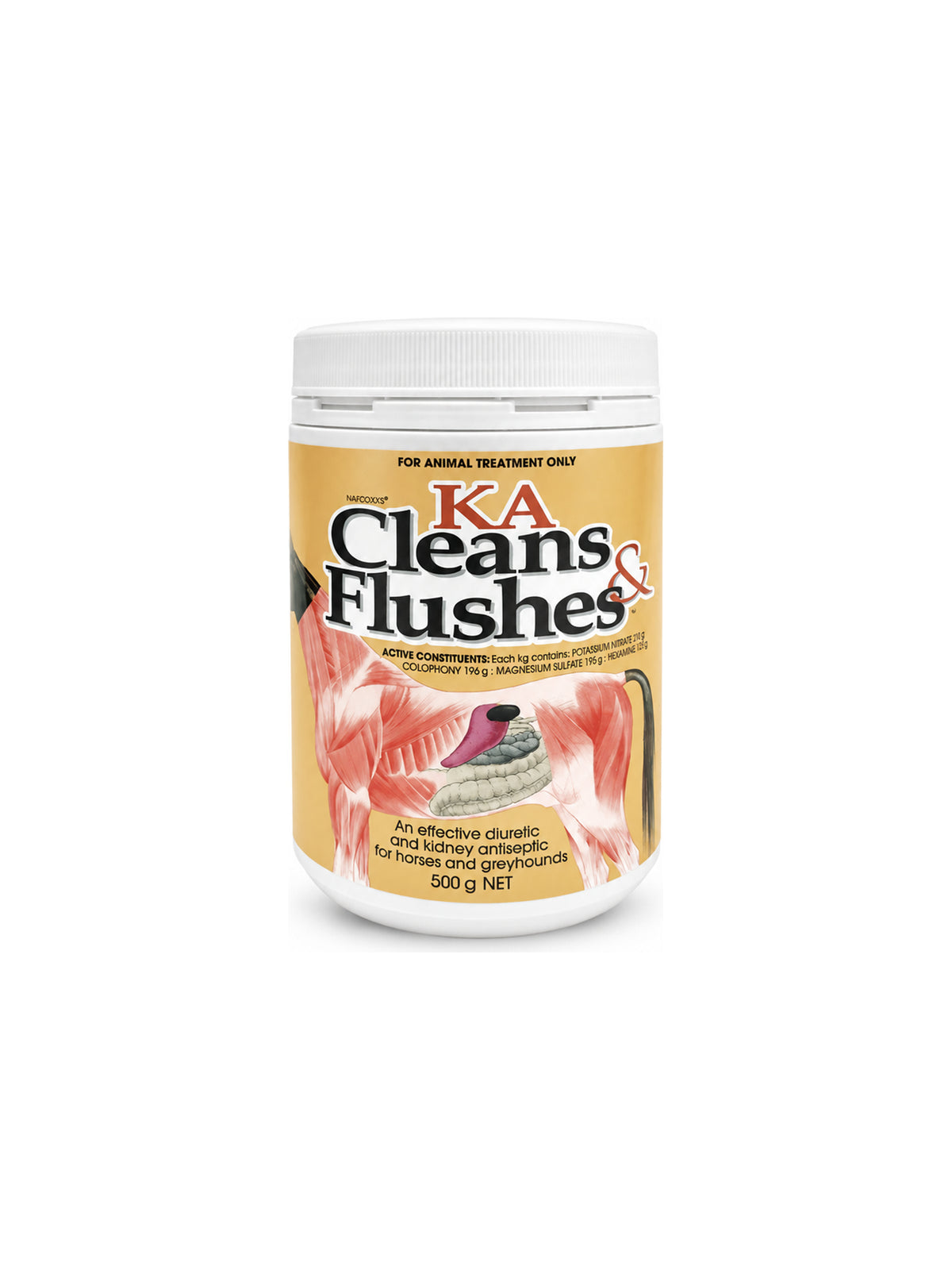 KA Cleans & Flushes