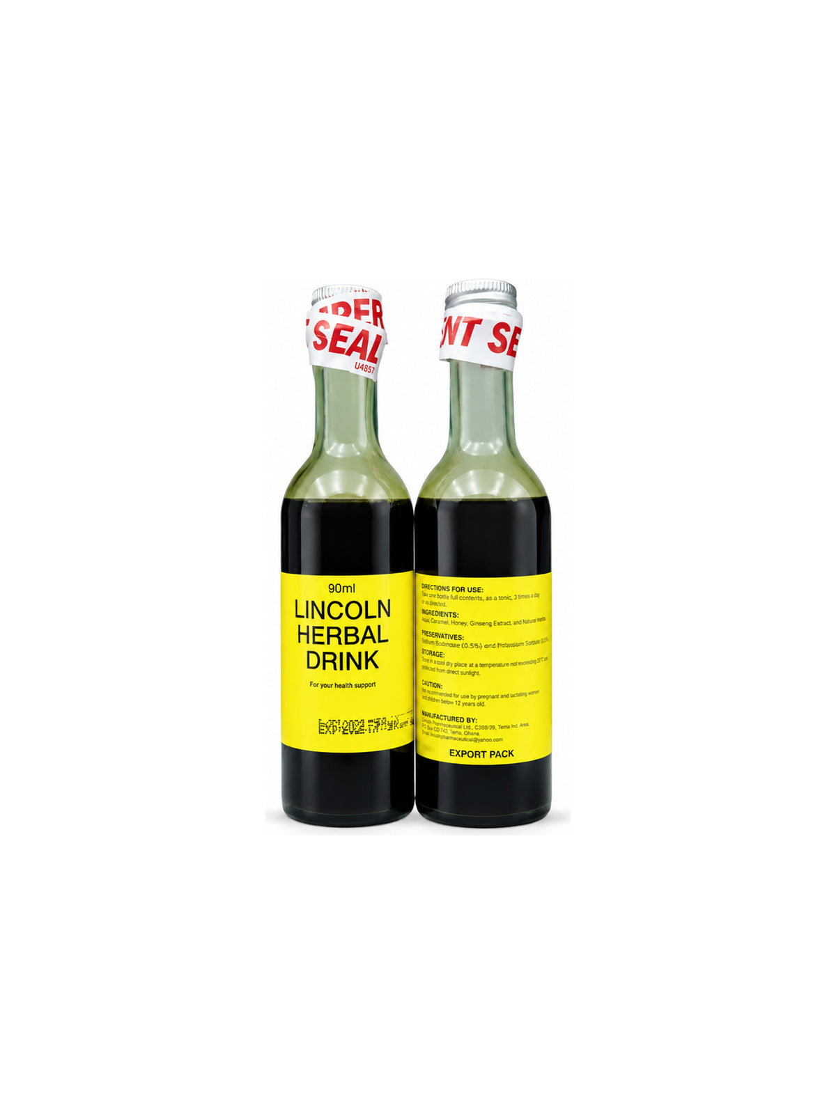 Lincoln Herbal Drink
