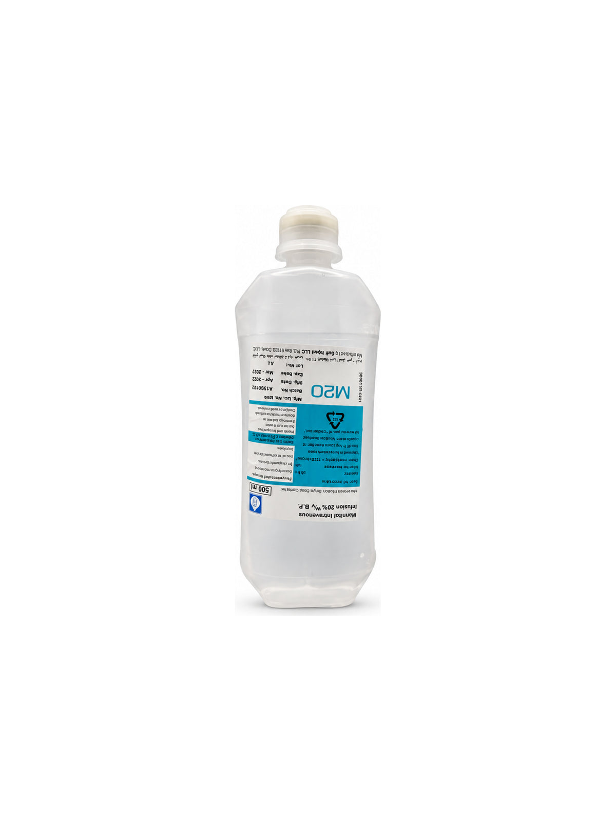 M20 Mannitol Intravenous Infusion 20%