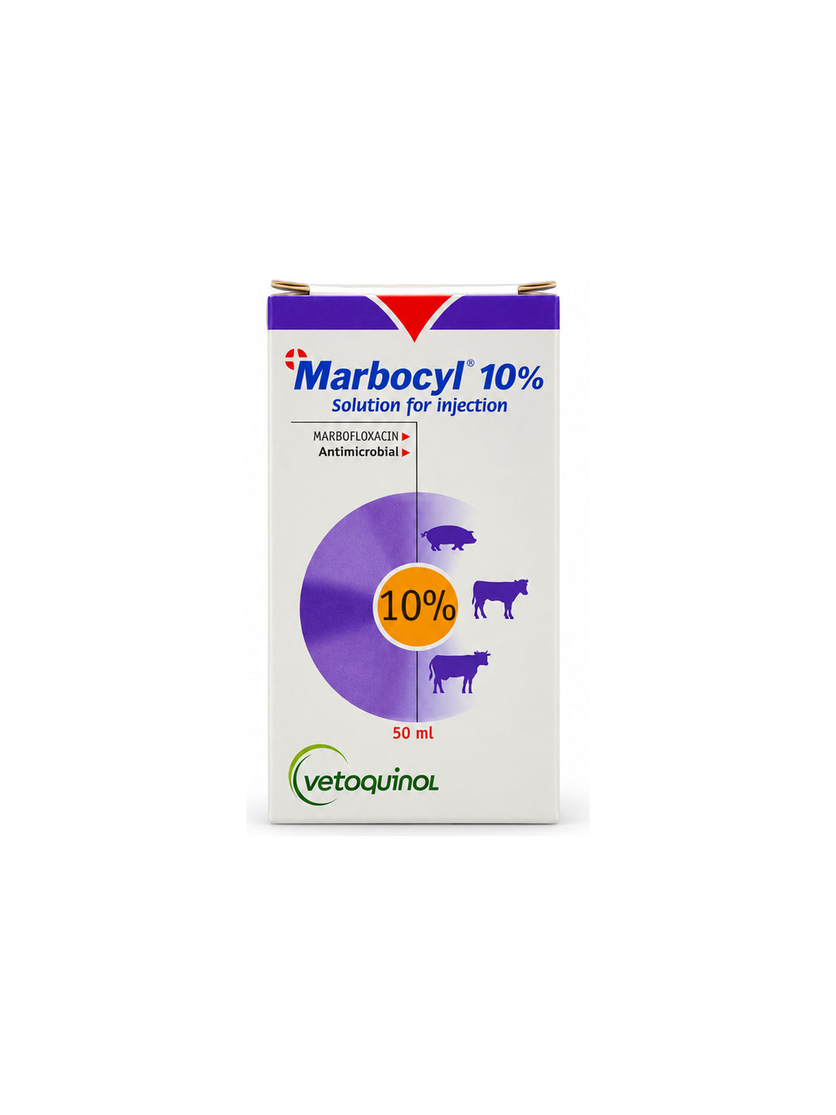 Marbocyl 10% Injectable Solution