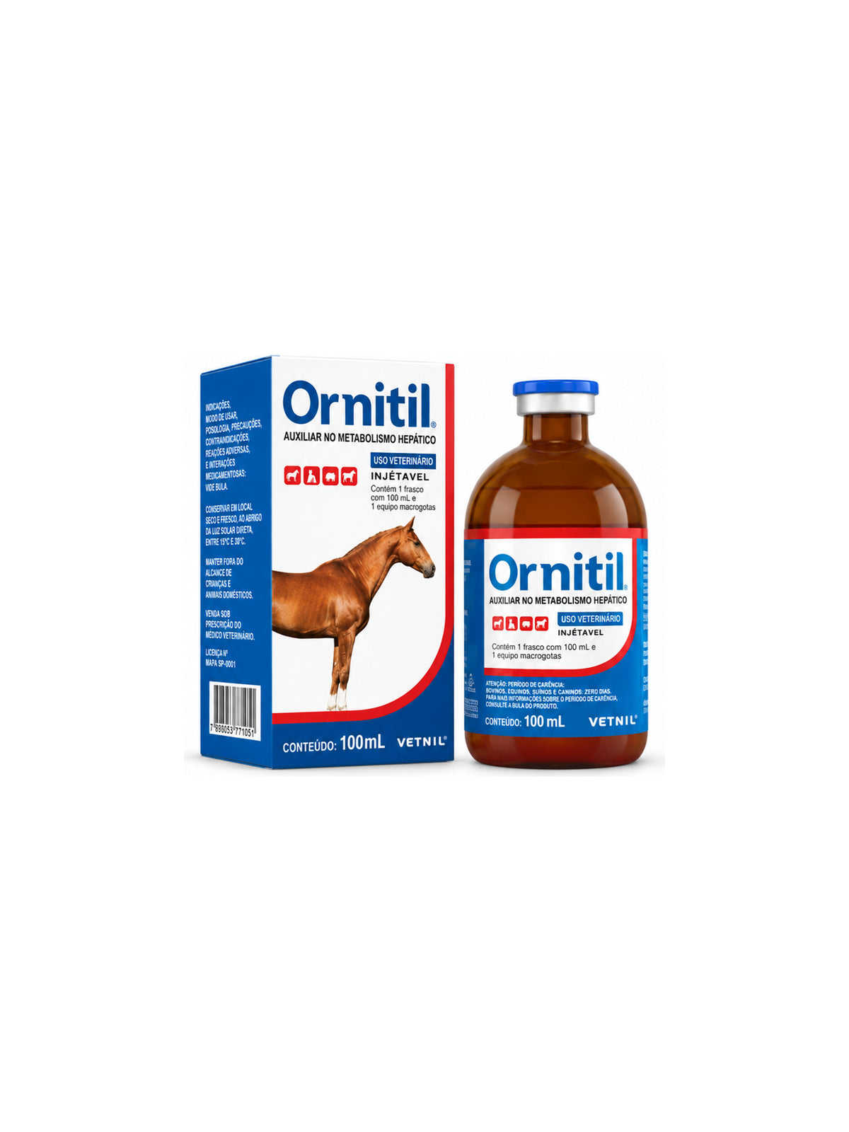 Ornitil Hepatic Metabolism Aid