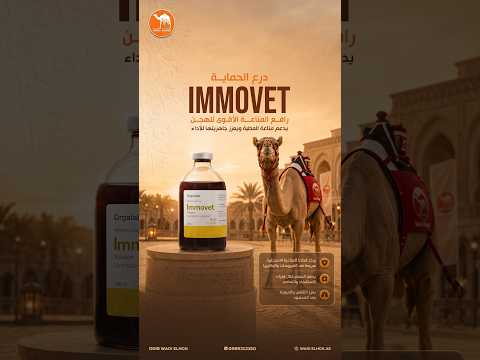 Load video: Immovet Immune booster — صورة المنتج