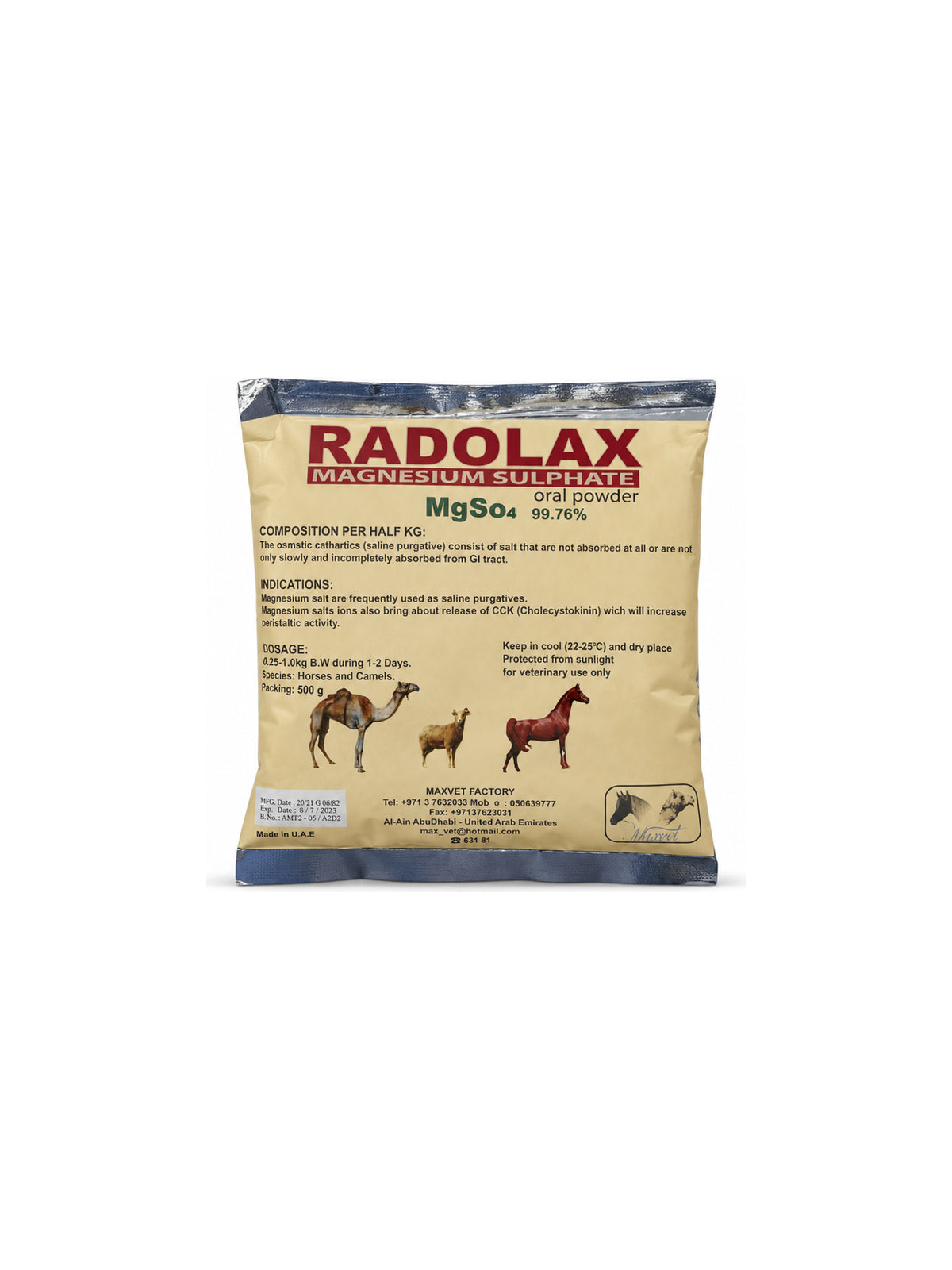 Radolax Magnesium Sulphate Oral Powder