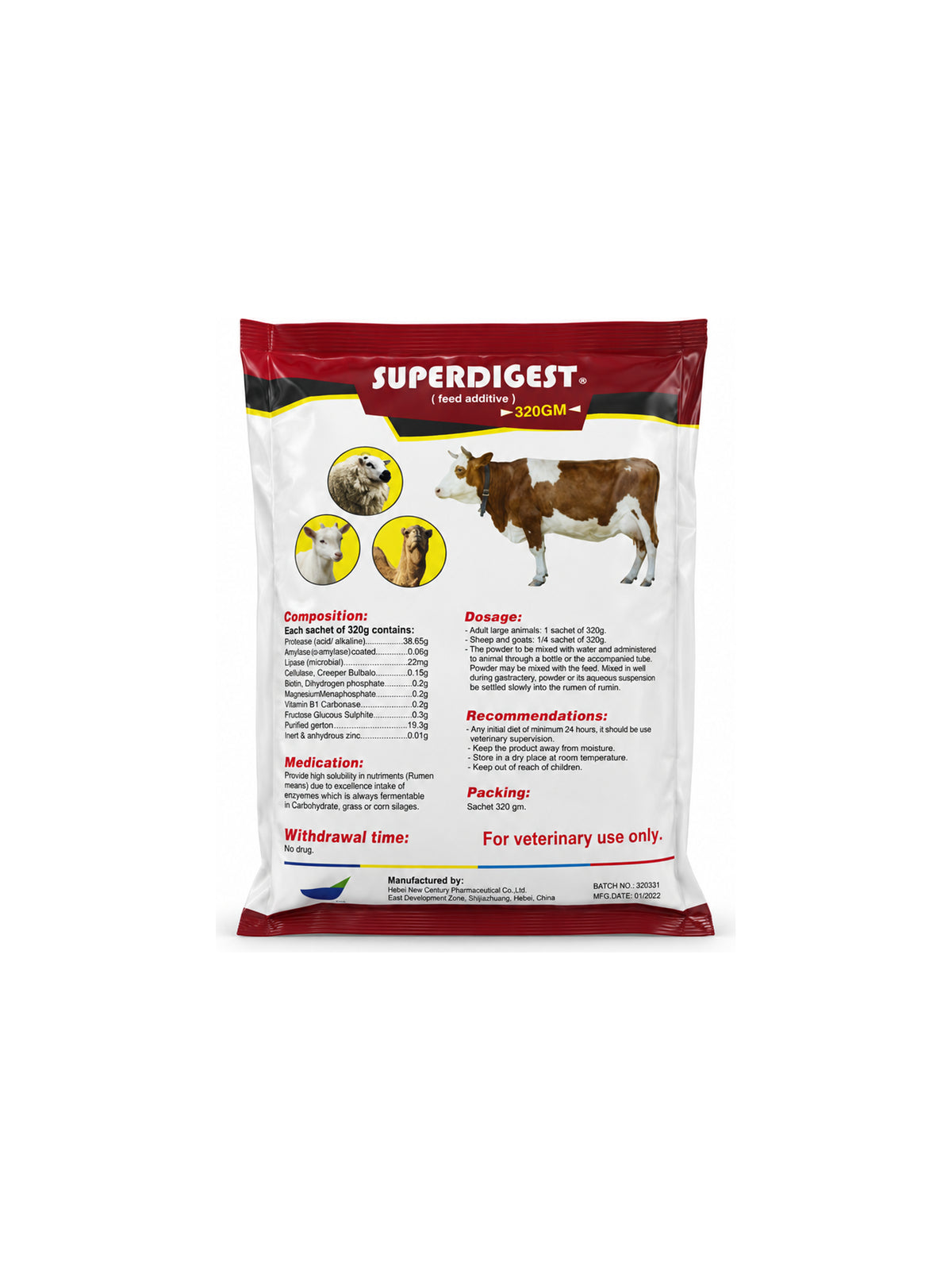 Superdigest Feed Additive