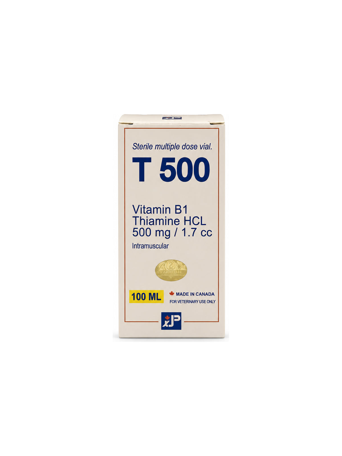 T 500 Vitamin B1 (Thiamine HCl)