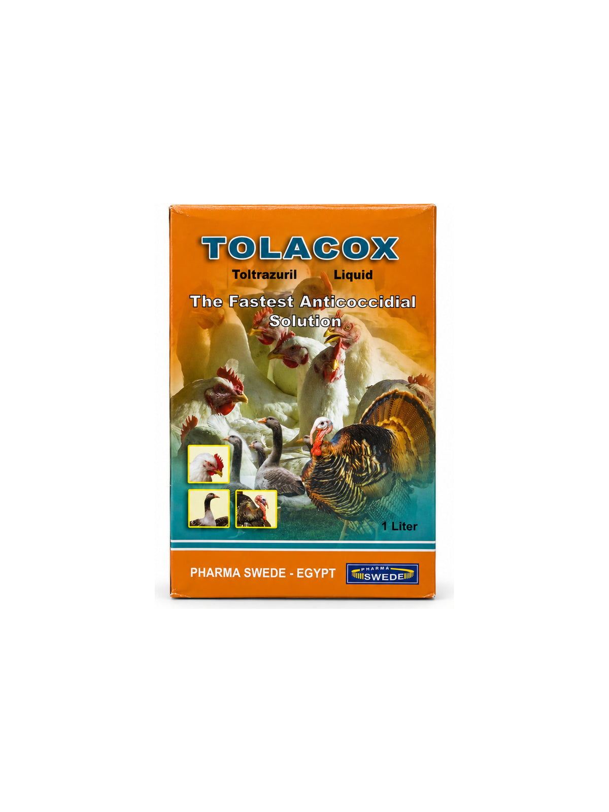 Tolacox Toltrazuril Liquid