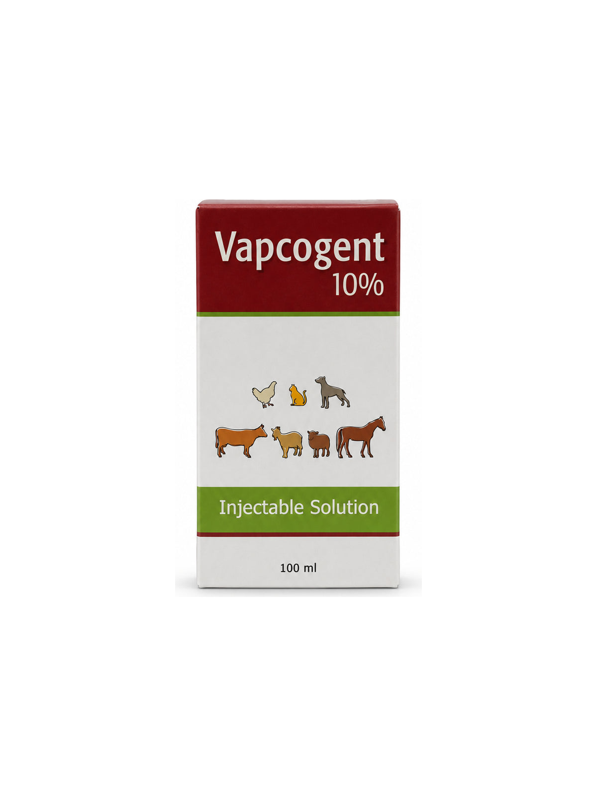 Vapcogent 10% Injectable Solution