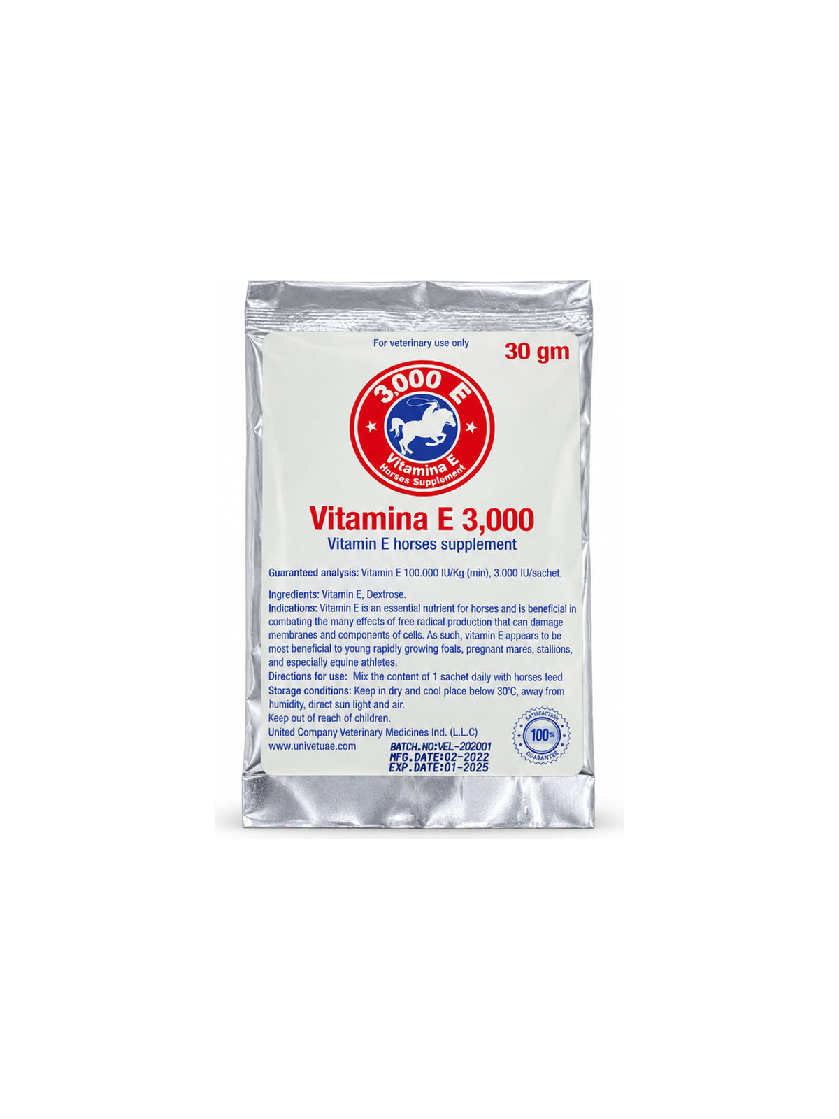 Vitamina E 3,000