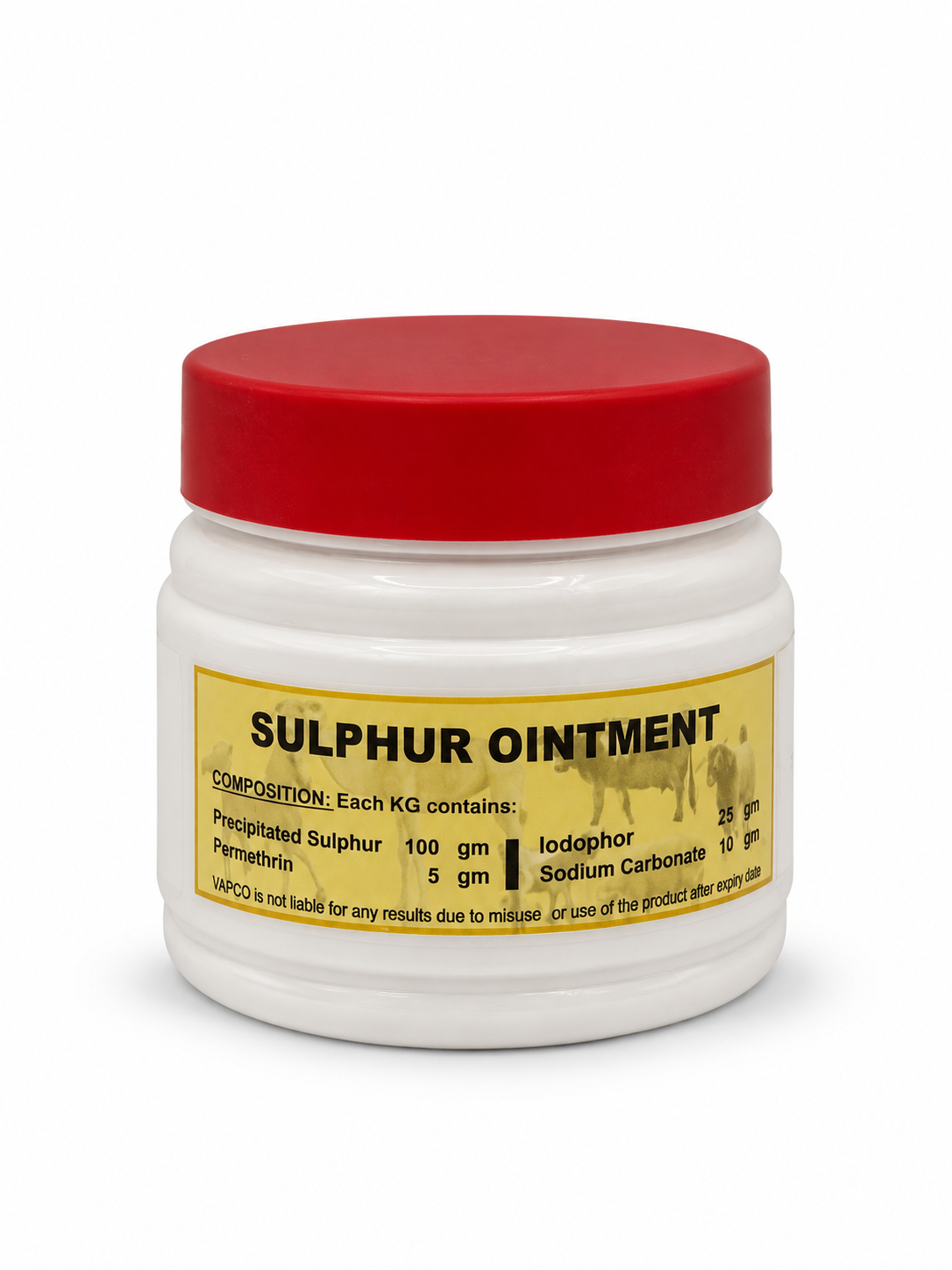 Sulphurvet Ointment
